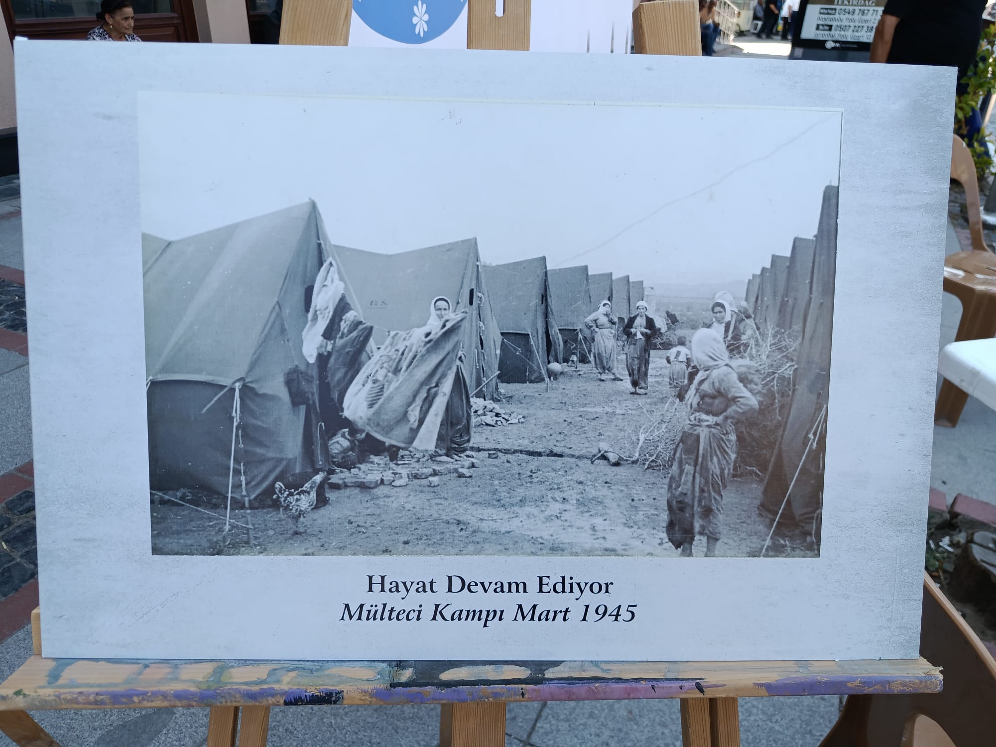Yunanistan'ın kuzeybatısında 1944-1945 yılları arasında binlerce Müslüman Arnavut'un katledilmesiyle sonuçlanan Çamerya Katliamı’nın 82’nci yıl dönümü kapsamında Edirne’de anlamlı bir sergi açıldı.